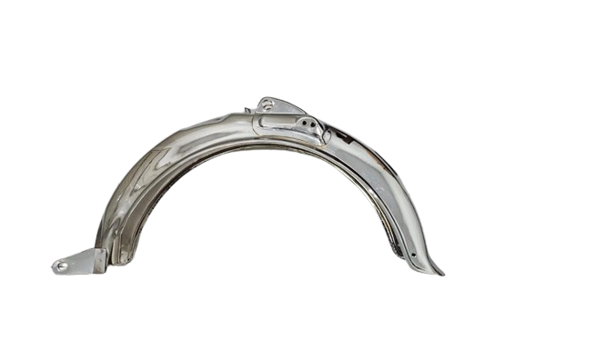 Fender Rear 70cc Chromed Fender Rear 70cc Chromed - Yousaf Engineering (Pvt) Ltd motorcycle part, made in Pakistan